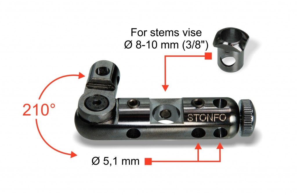 Stonfo 626 Vice Block